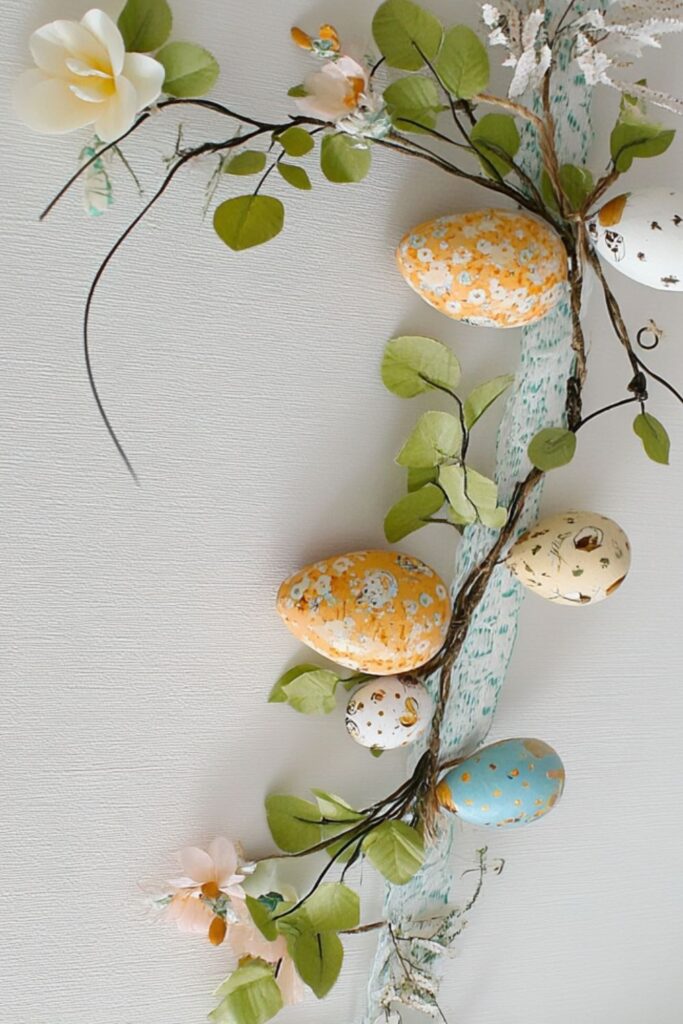 easter garland