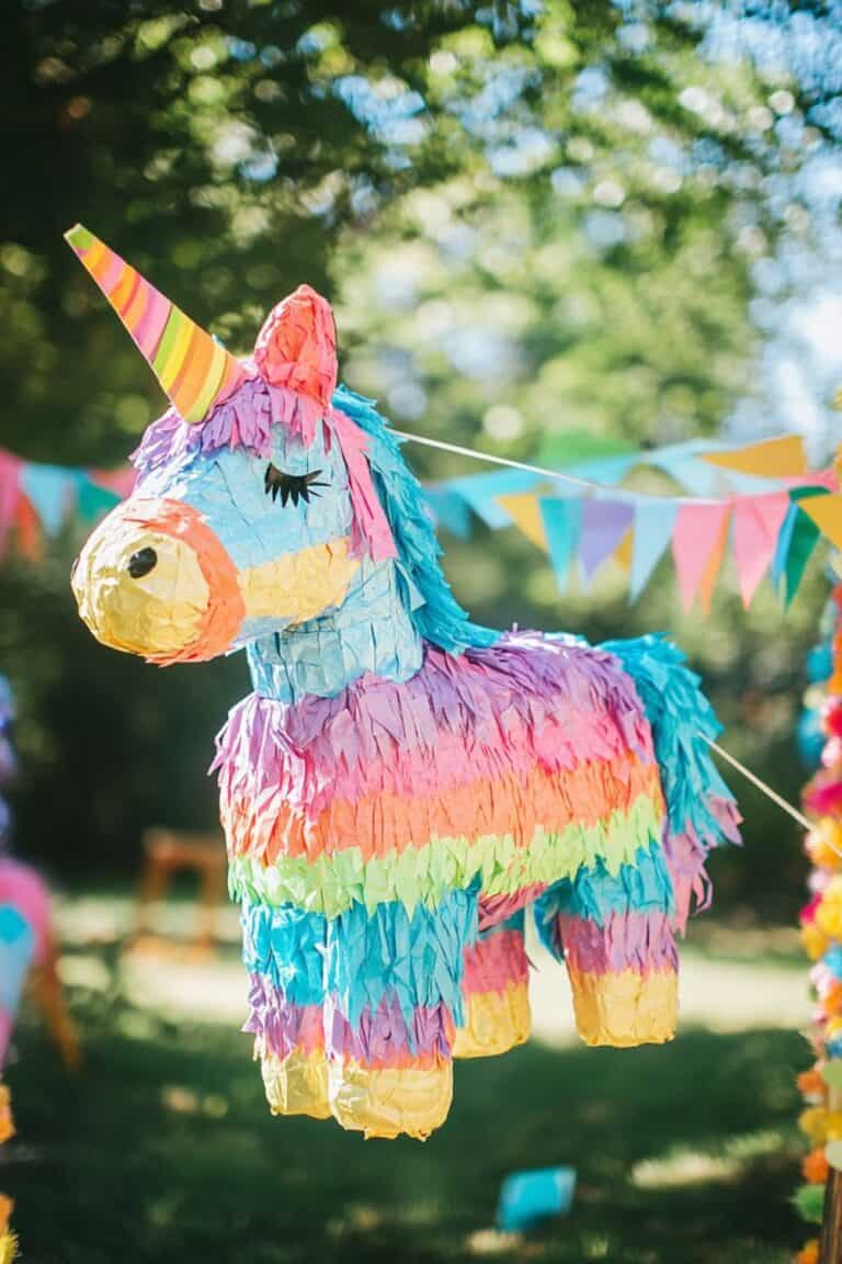 DIY Pinata for cinco de mayo party