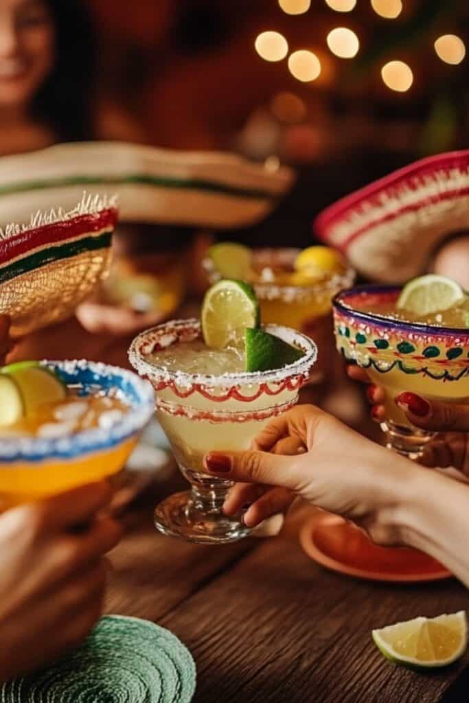 tequila tasting activity for cinco de mayo party