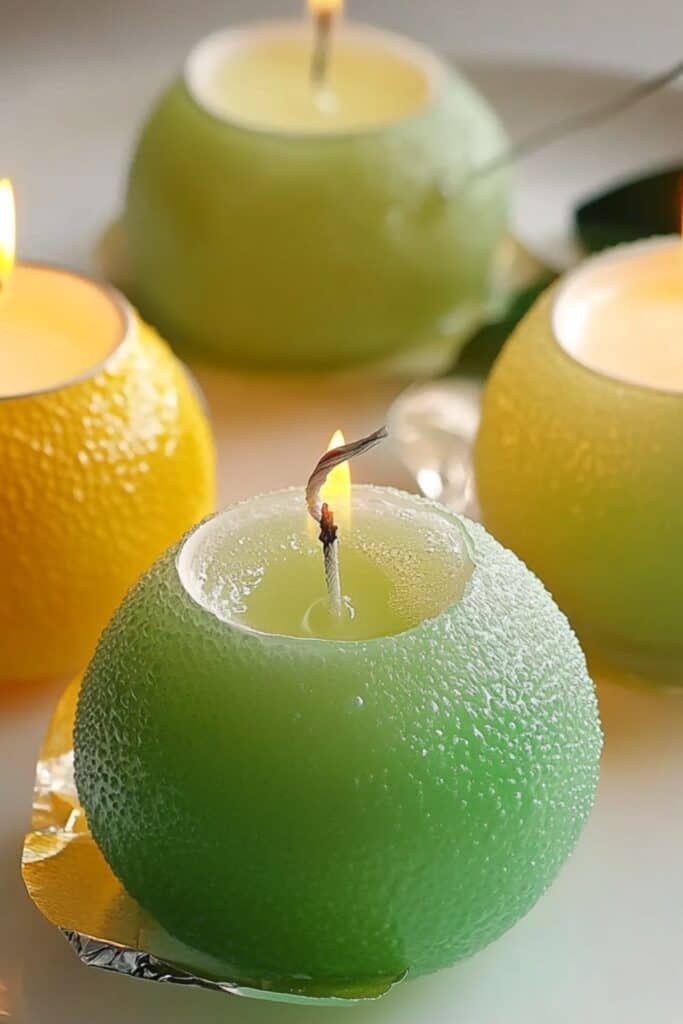 lime candles 