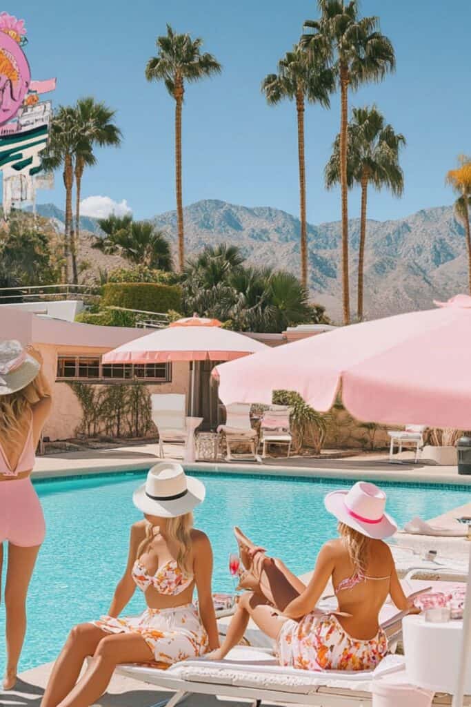 palm springs bachelorette