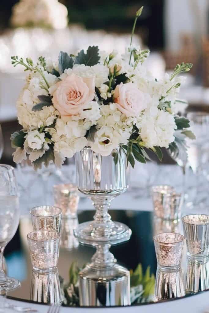 mirror table centerpiece