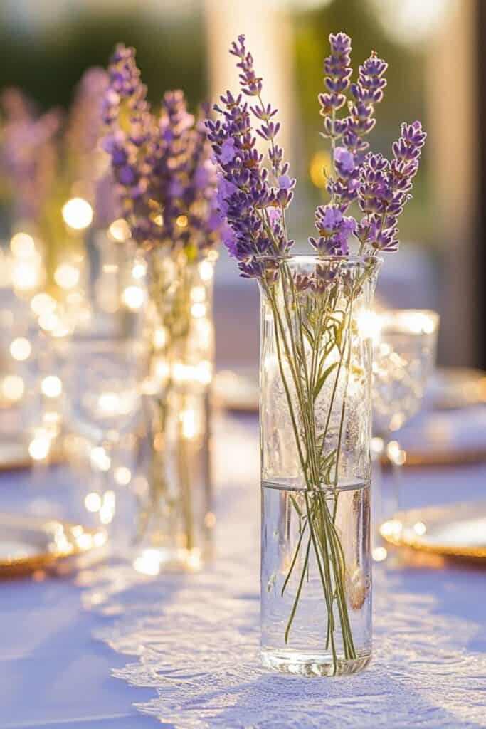 herb table decor