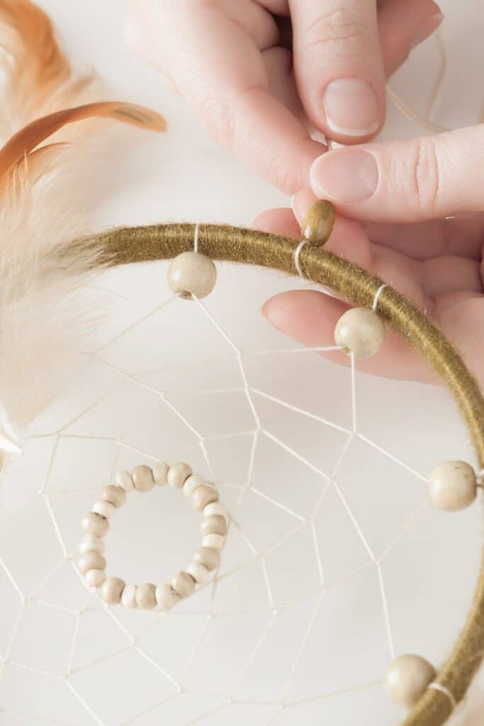 dream catcher making 