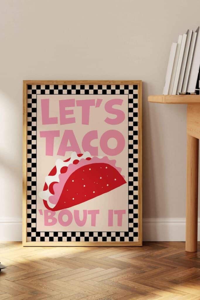 lets taco print