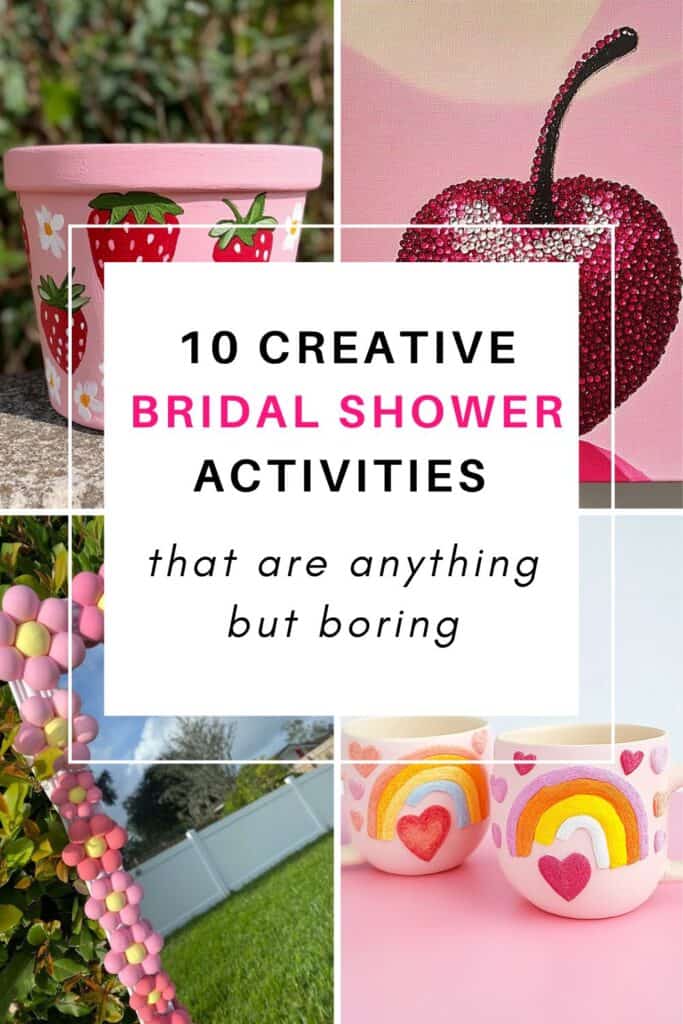 bridal shower activities 