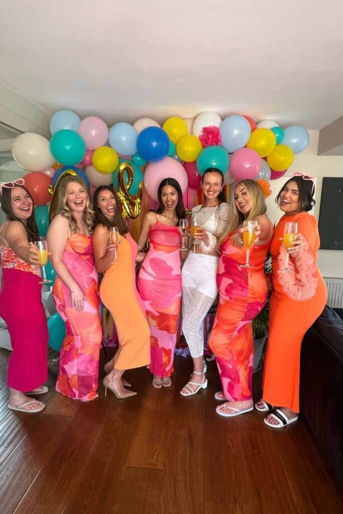 final fiesta bachelorette theme