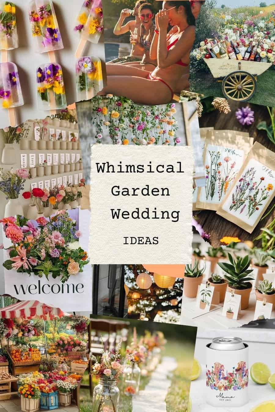 20 Unique Ways to Style Your Whimsical Garden Wedding on a Budget