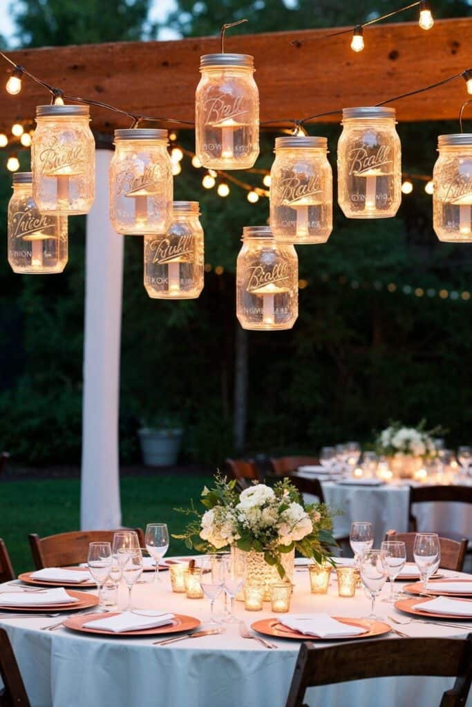 mason jar lights 