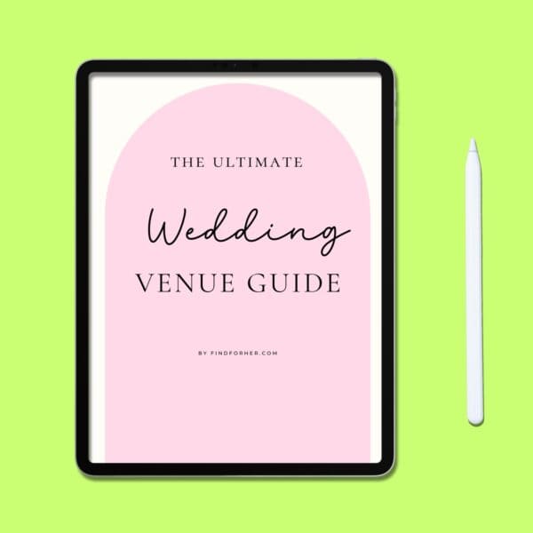 WEDDING VENUE GUIDE