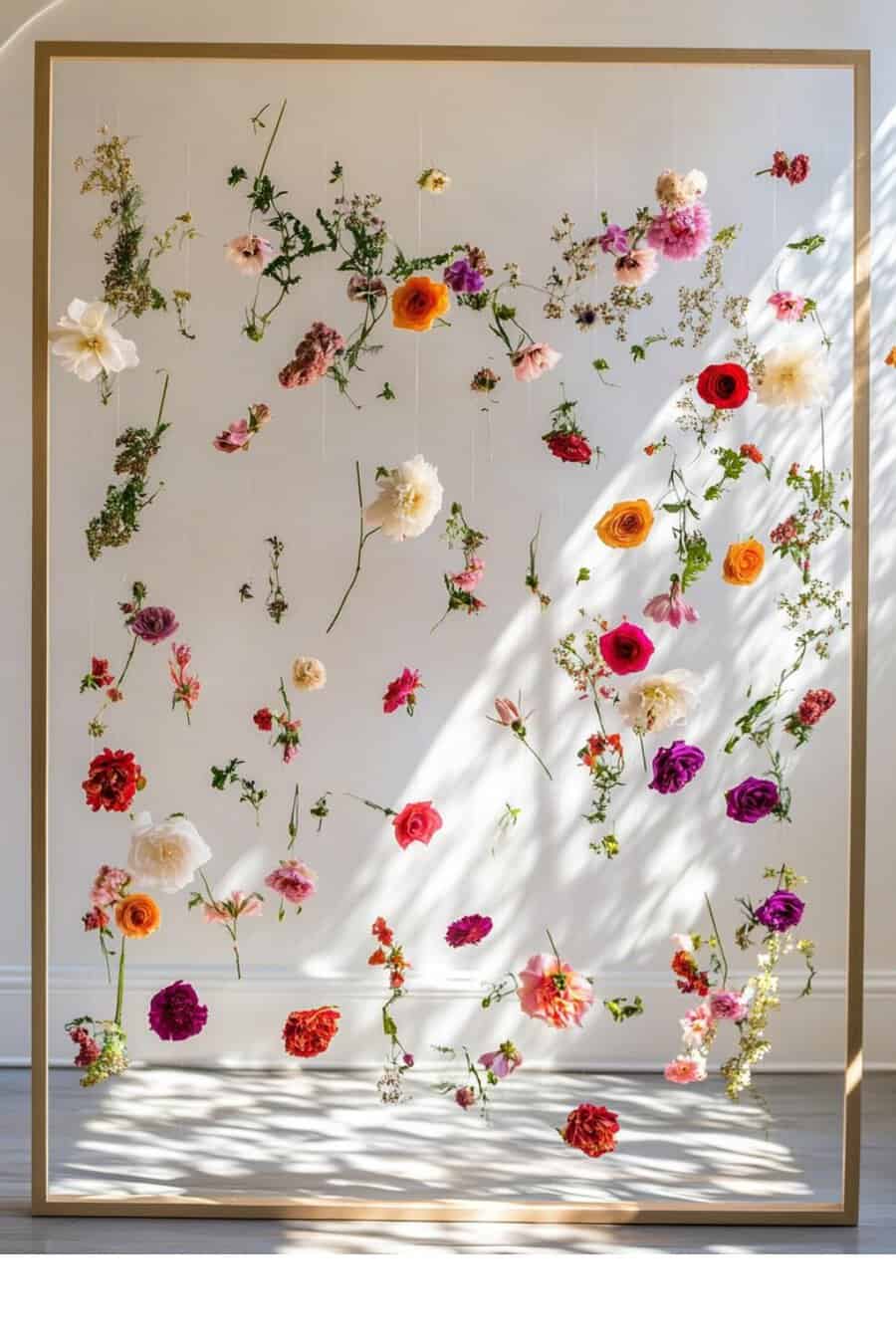 The Ultimate DIY Floating Flower Wall Hack – Gorgeous Results in Hours!