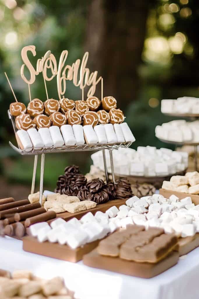 s'mores station 