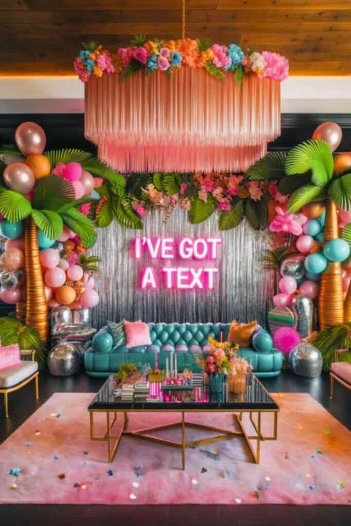 I've got a text - love island bachelorette