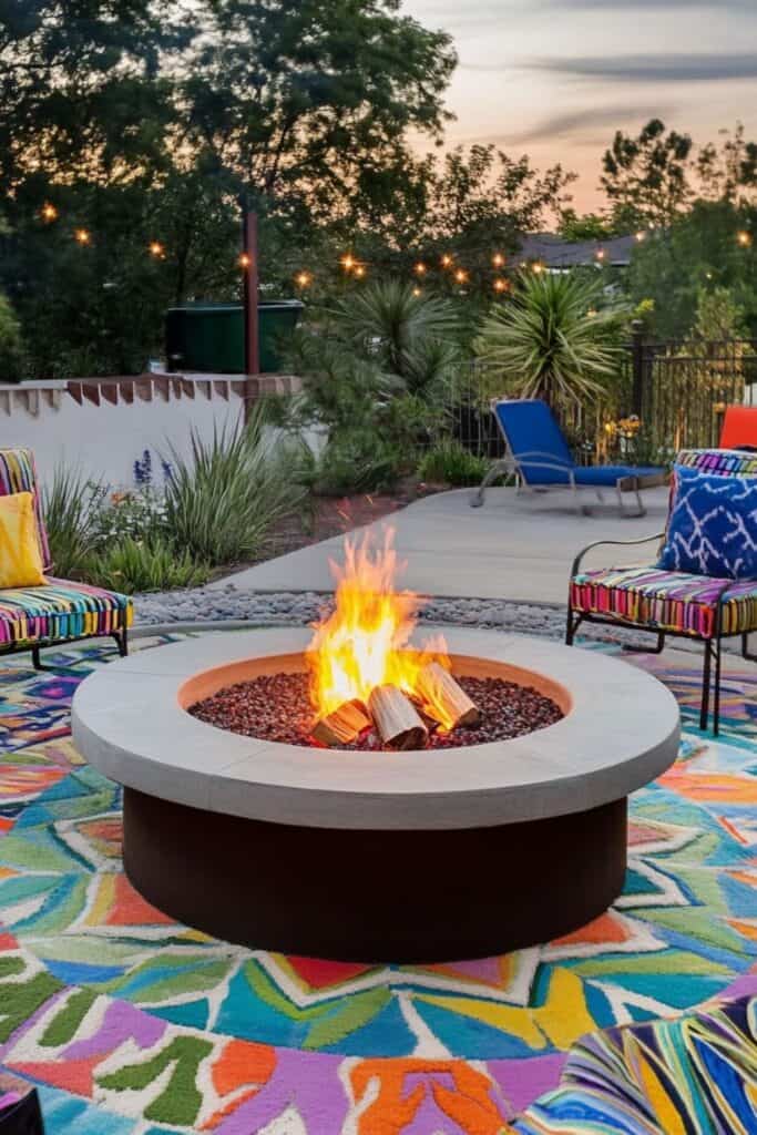 fire pit love island bachelorette