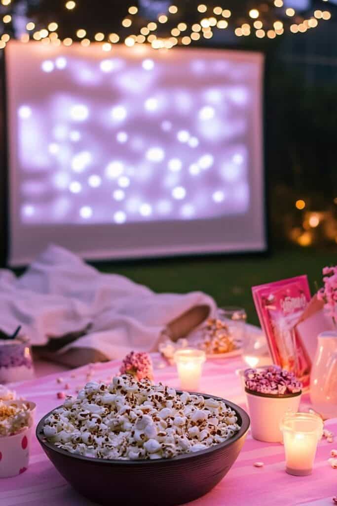 love island movie night