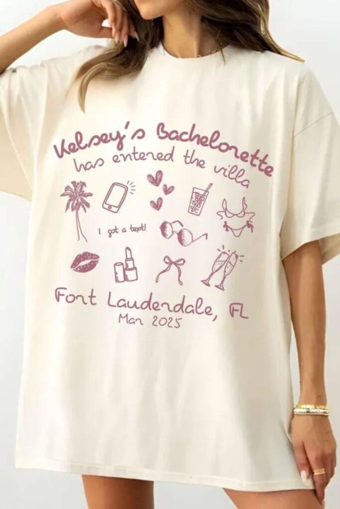 love island bachelorette tshirts 