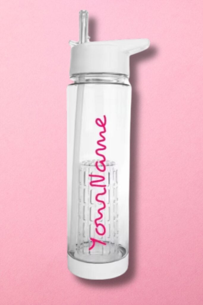 personalized love island water bottles 