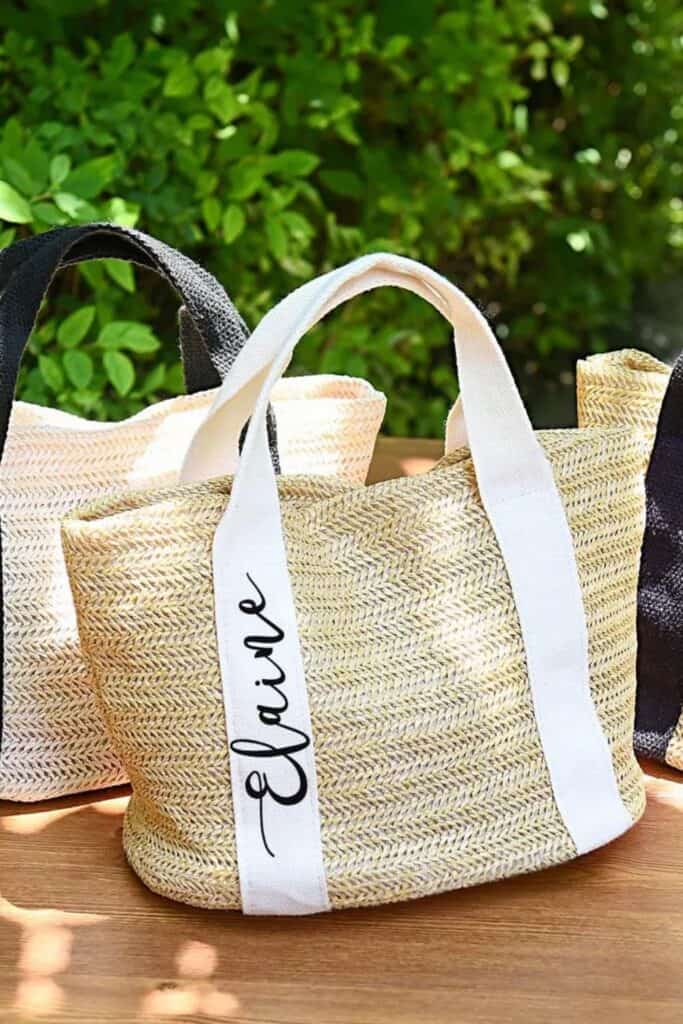 personalized tote bags 
