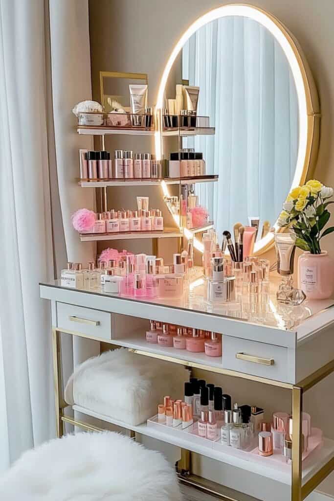 mini glam station