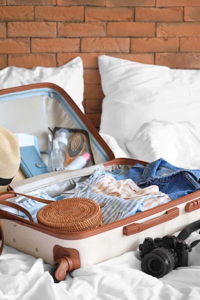 packing for destination wedding