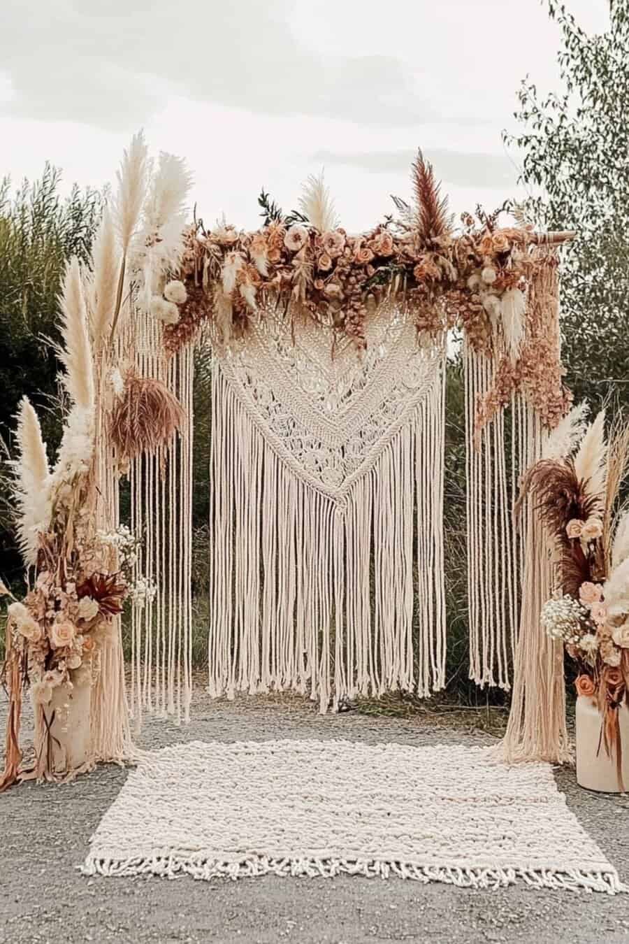 14 DIY Wedding Ceremony Arch Alternatives to Recreate on a Budget