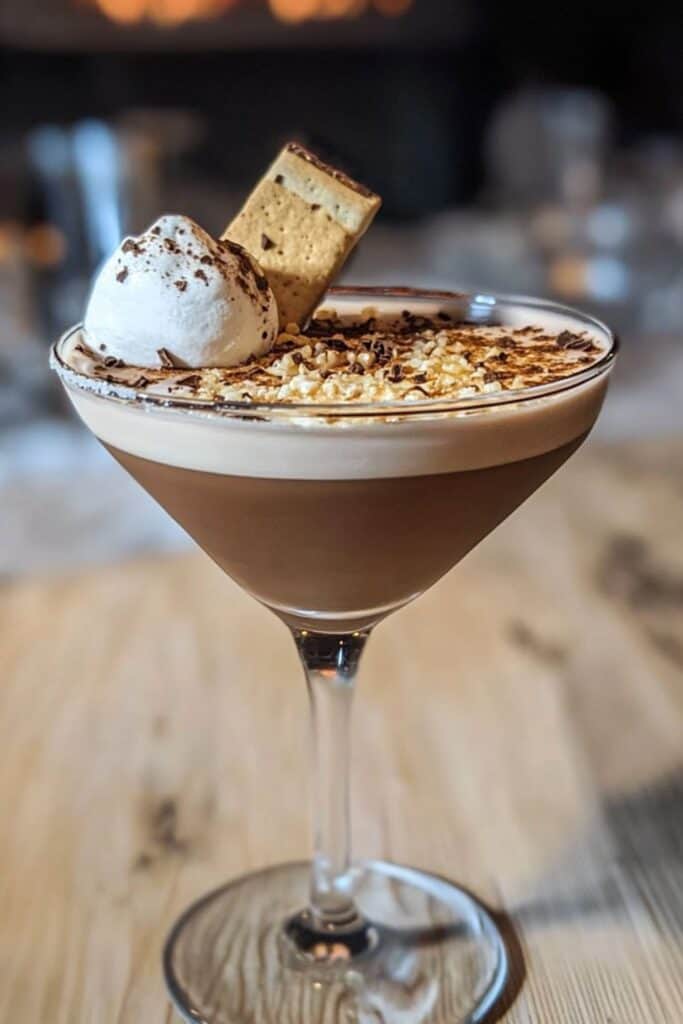 s'moretini