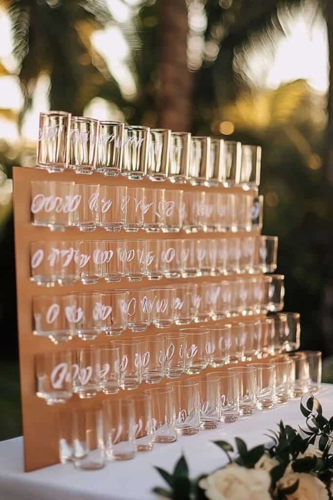 take a shot take a seat seating chart