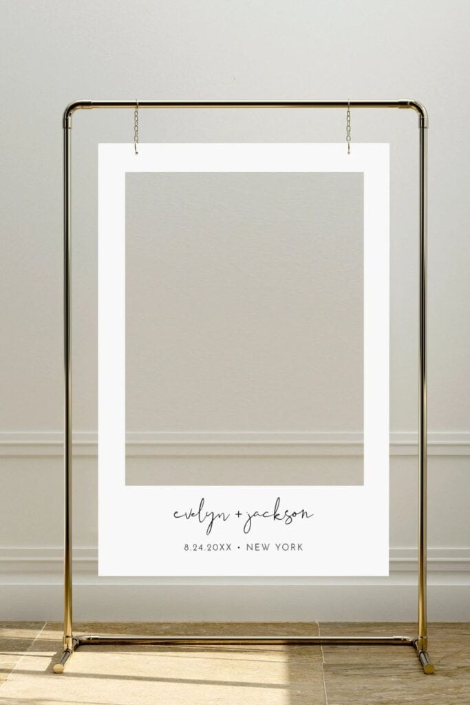 polaroid frame