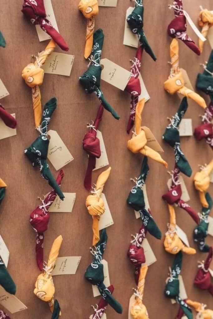 camp wedding decor ideas