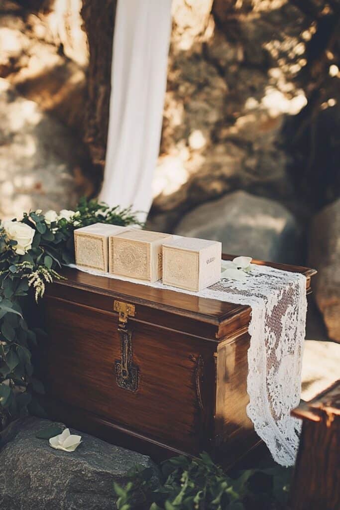 time capsule wedding ceremony