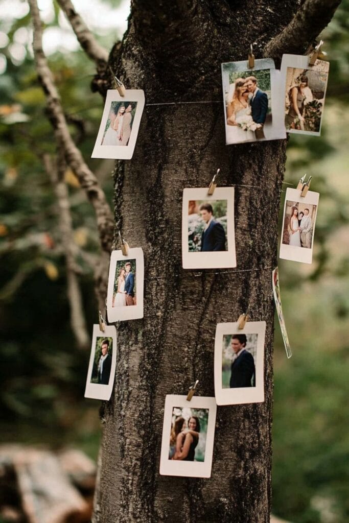 photo tree wedding