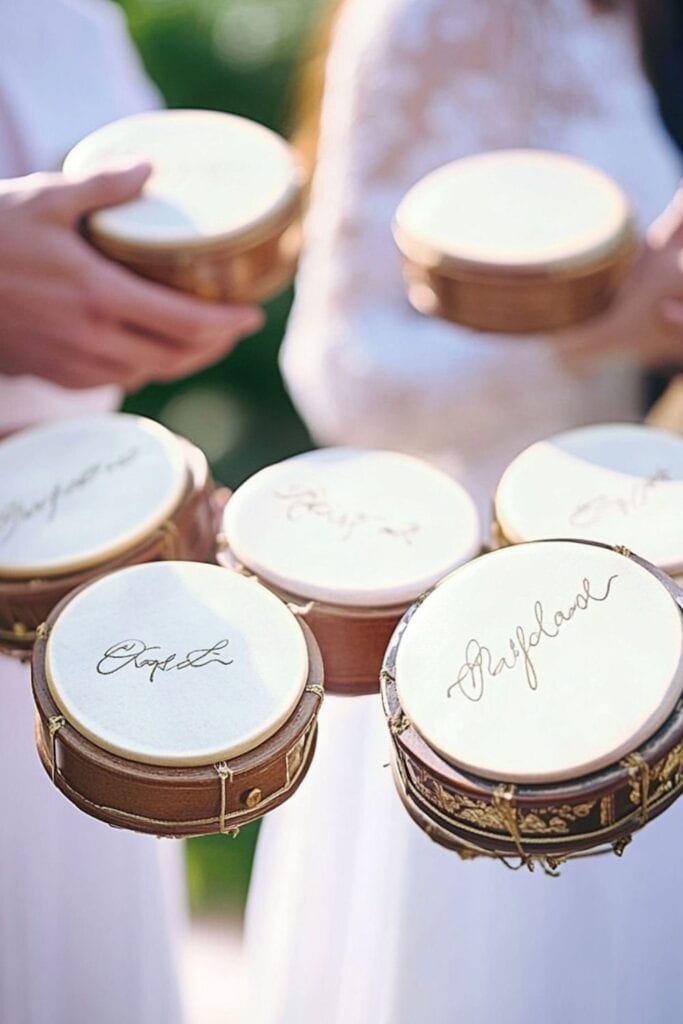 tambourine ceremony wedding