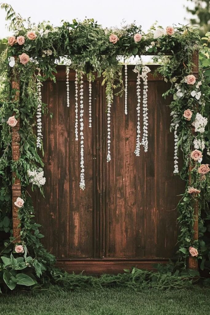 DIY Wedding Photo booth
