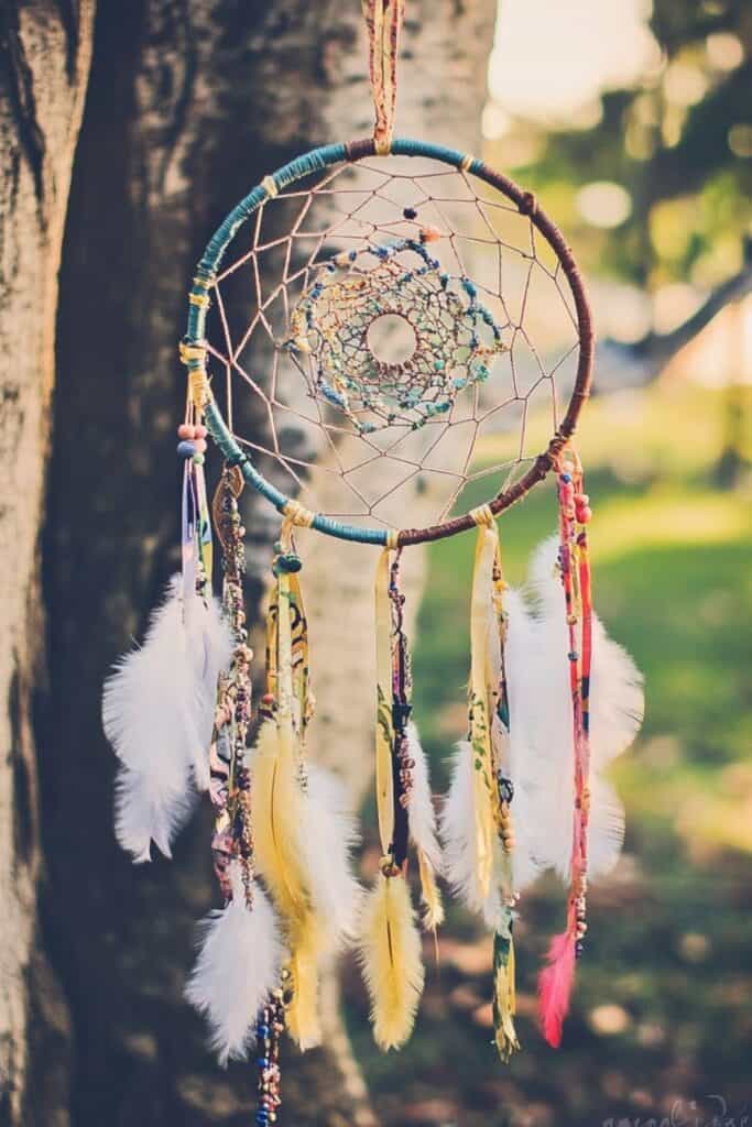 DIY dream catchers 