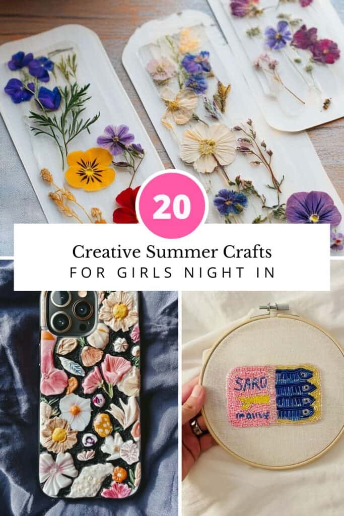 summer crafts for adults