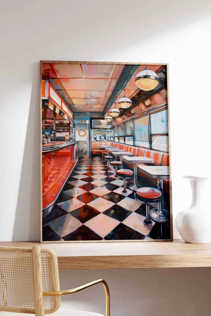 vintage america prints 