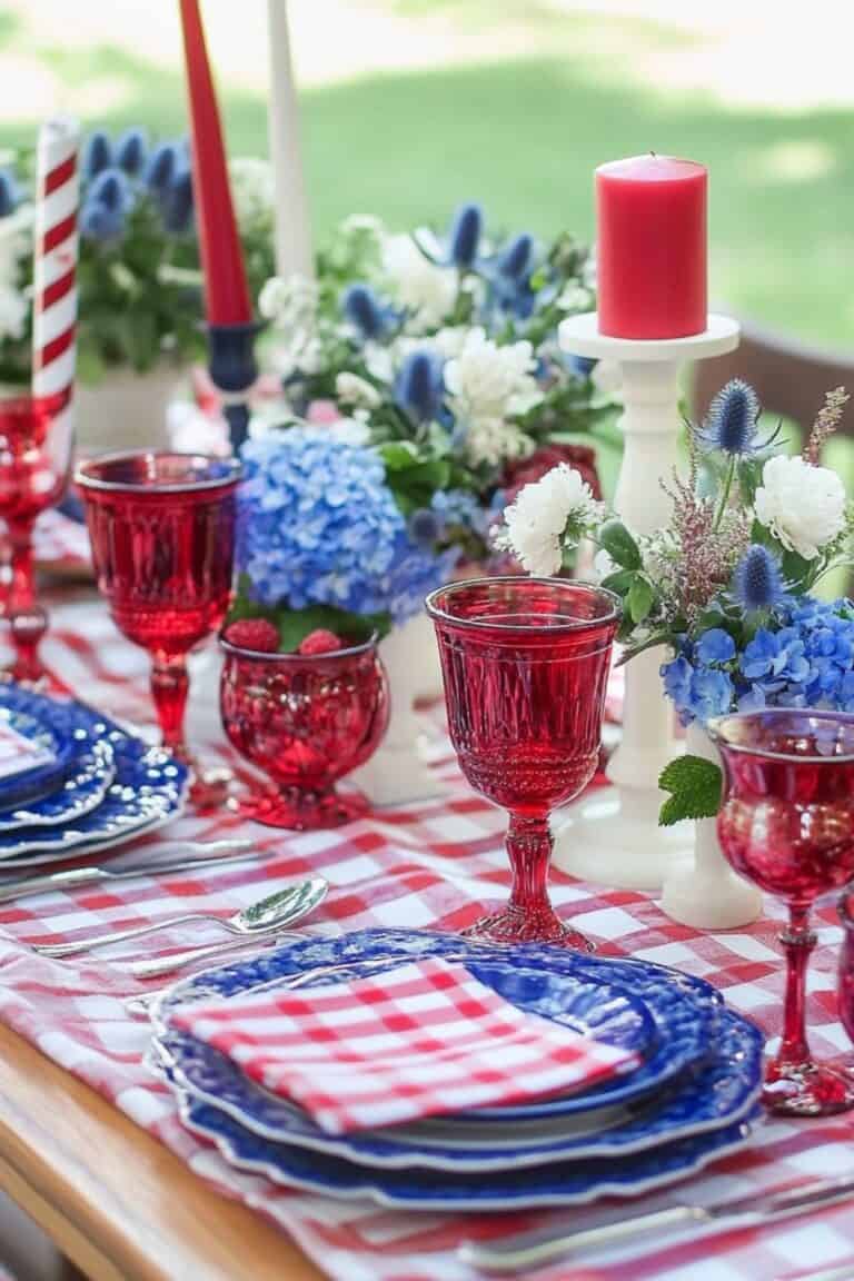 american party table decor