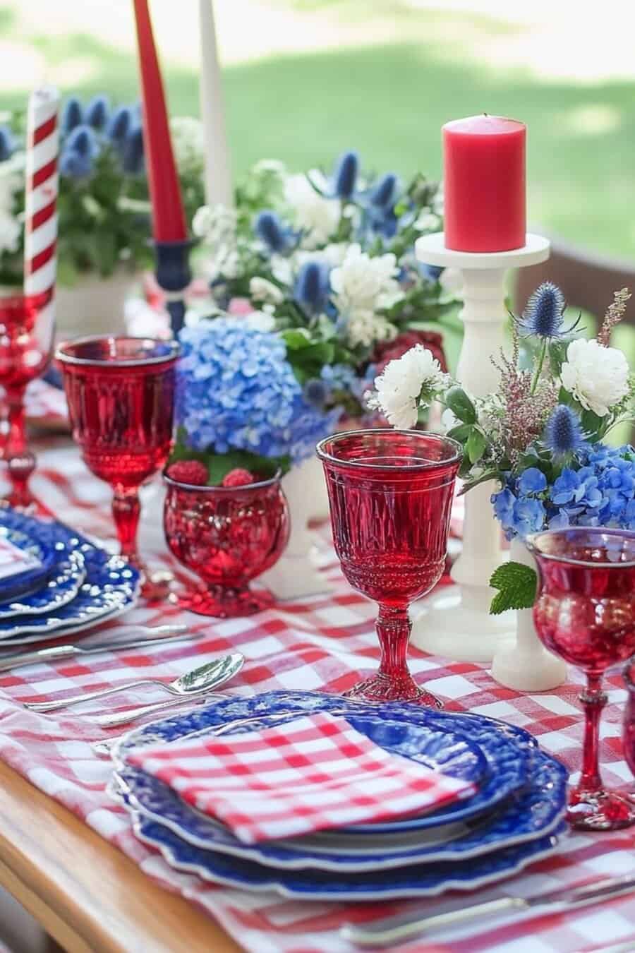 american party table decor