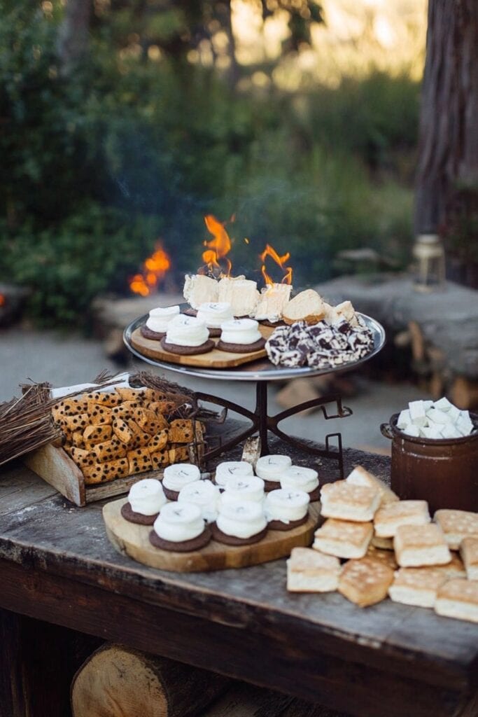smores station