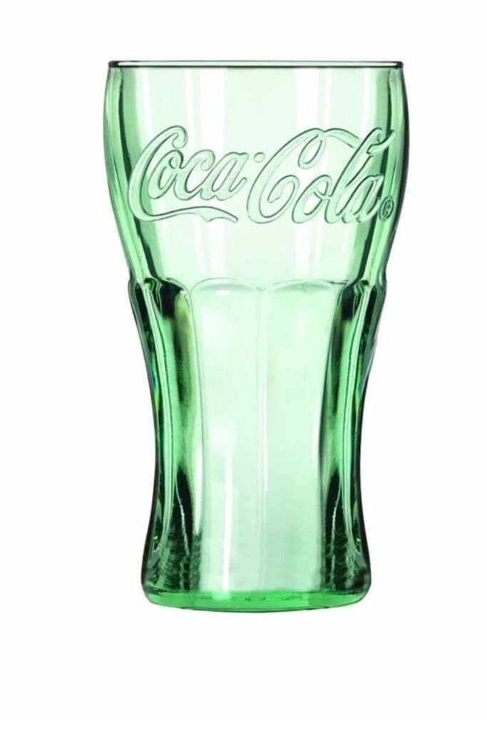 coke glass vintage 