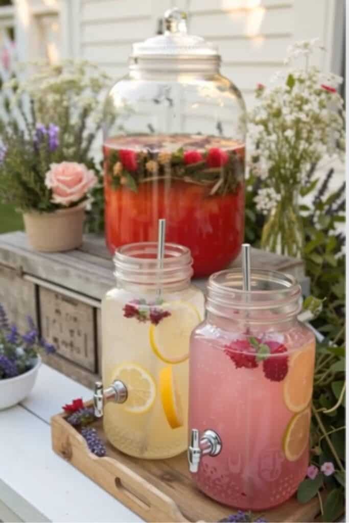 drinks dispenser outside